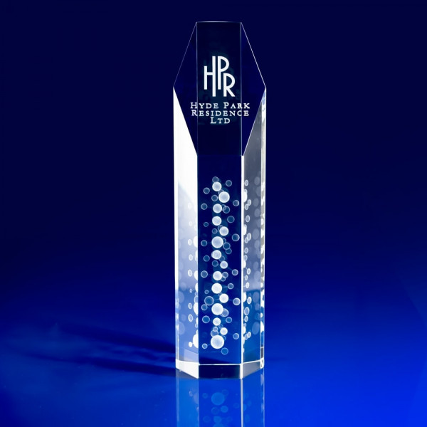 Corporate glass awards