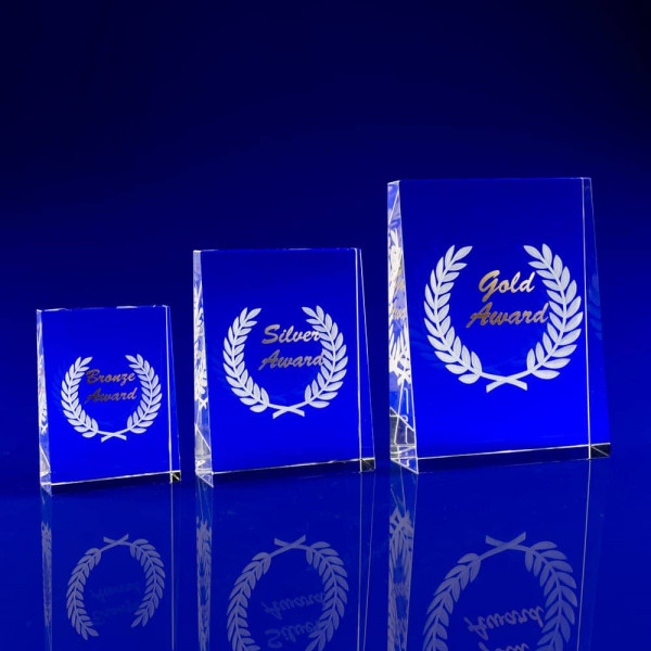 Personalised Glass Trophies