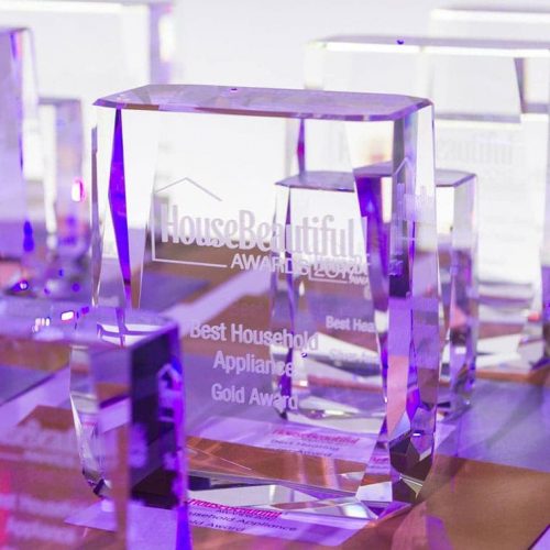 House Beautiful Awards, glass awards, Events World of Awards, crystal awards, corporate awards, awards for events, business awards, personalised awards