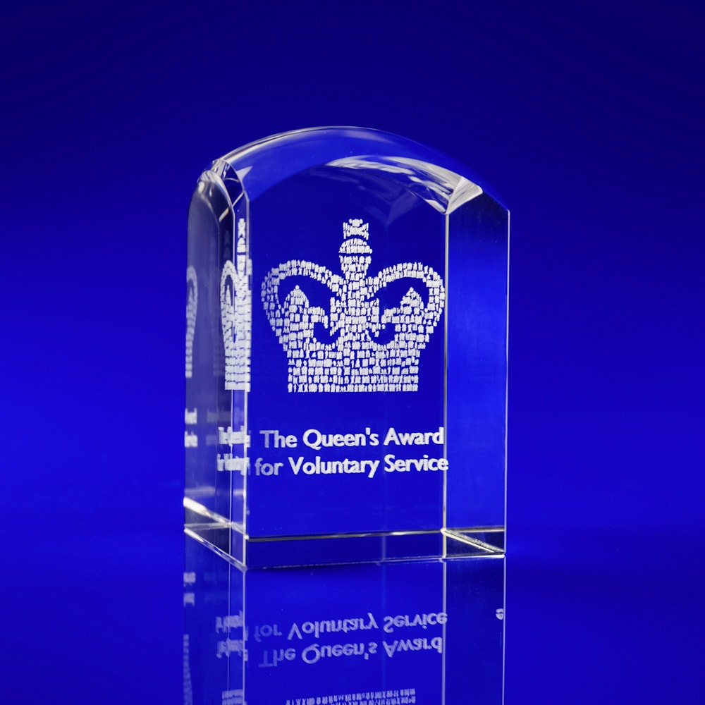 Laser Engraved Glass Awards, Trophies & Paperweights Laser Crystal