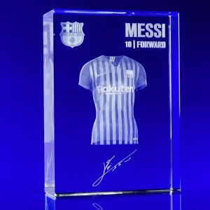 Personalised Engraved Glass Tankard Football Award Trophy Gift Sports Best Coach 